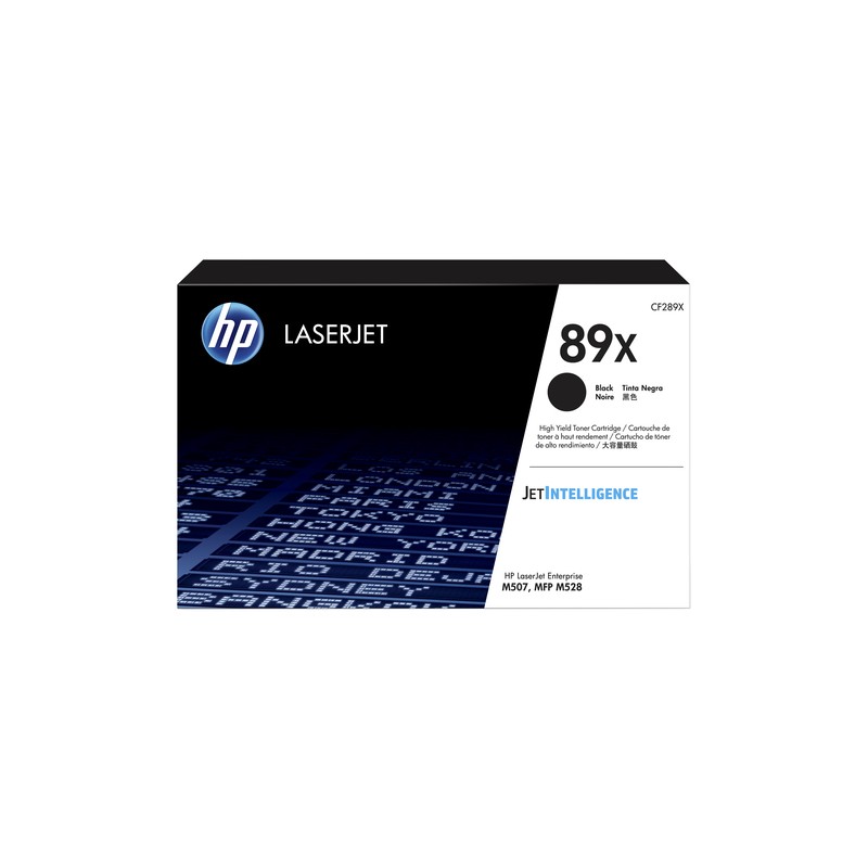 HP TONER NERO 89X LASERJET