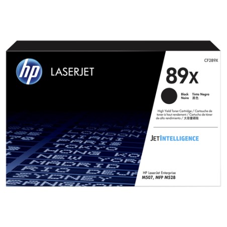 HP TONER NERO 89X LASERJET