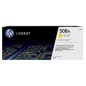 HP TONER GIALLO 508A 5000 PAGINE PER M552/M553/M577 HP TONER GIALLO 508A 5000 PAGINE PER M552/M553/M577