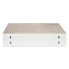 ARMADIO RACK 19" 2U PROFONDITA' 360 MM COLORE GRIGIO CON PORTA VETRO (AXPXL) CM 12X36X54
