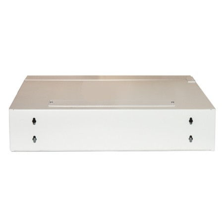 ARMADIO RACK 19" 2U PROFONDITA' 360 MM COLORE GRIGIO CON PORTA VETRO (AXPXL) CM 12X36X54