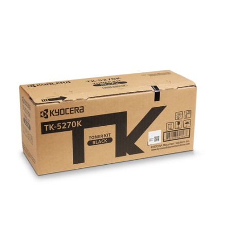 KYOCERA TONER NERO TK-5270K ECOSYS M6X30