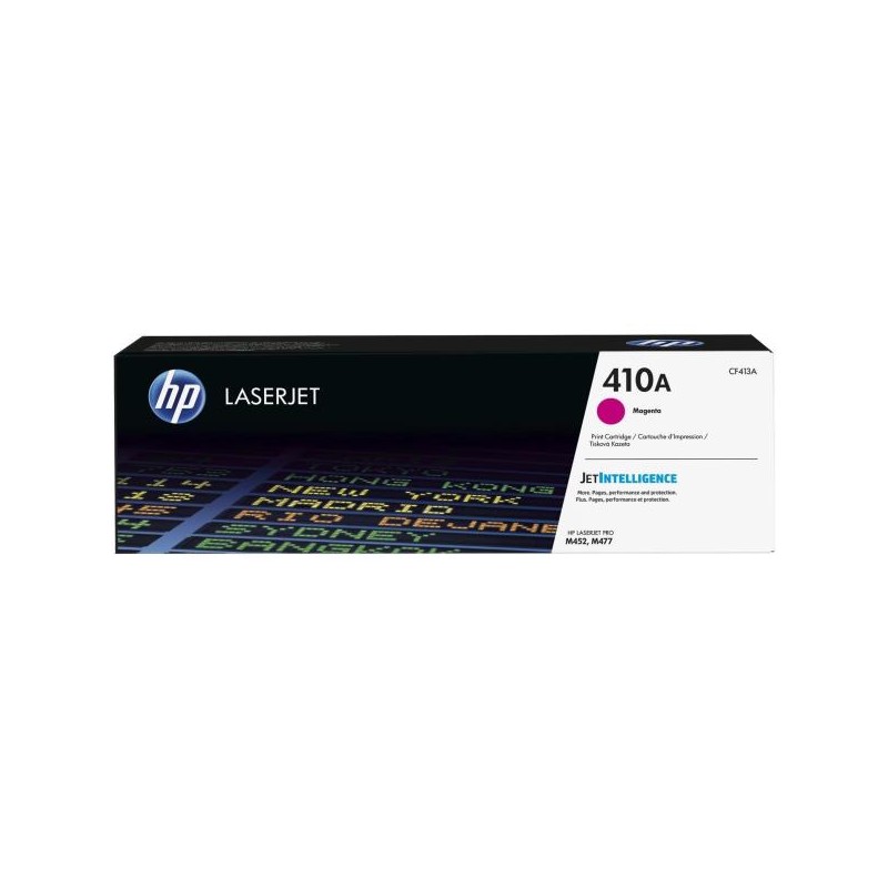 HP TONER MAGENTA 2300PAG PER LJ PRO M452 M477, 410A TS HP TONER MAGENTA 2300PAG PER LJ PRO M452 M477, 410A TS