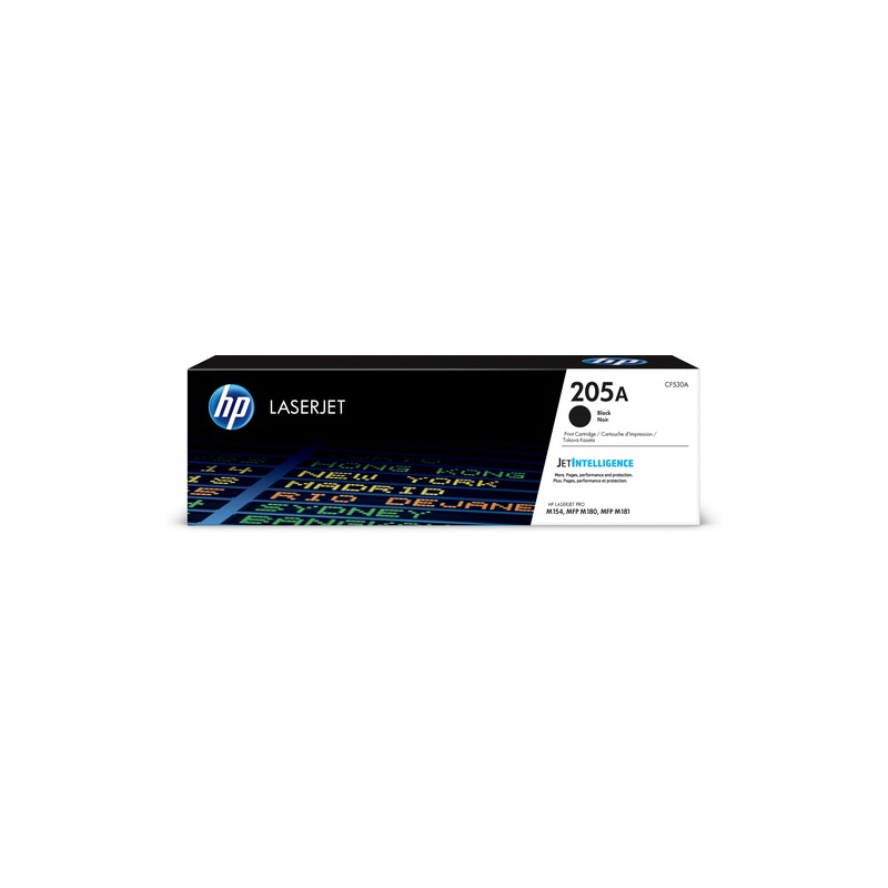 HP TONER NERO LASERJET 205A