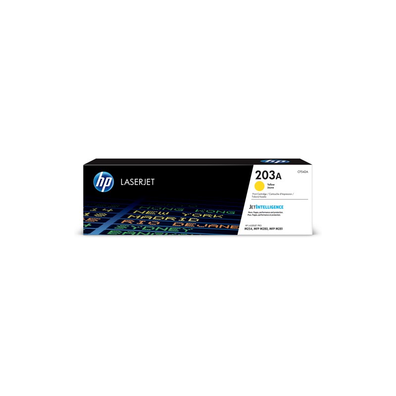 HP TONER GIALLO PER LJ M254/M280/M281 1300PAG, 203A