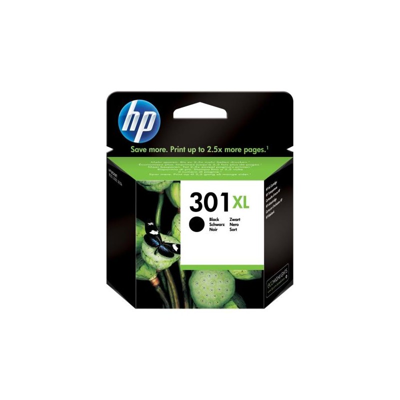 HP CART INK NERO 301XL PER DJ1000/2000 TS HP CART INK NERO 301XL PER DJ1000/2000 TS