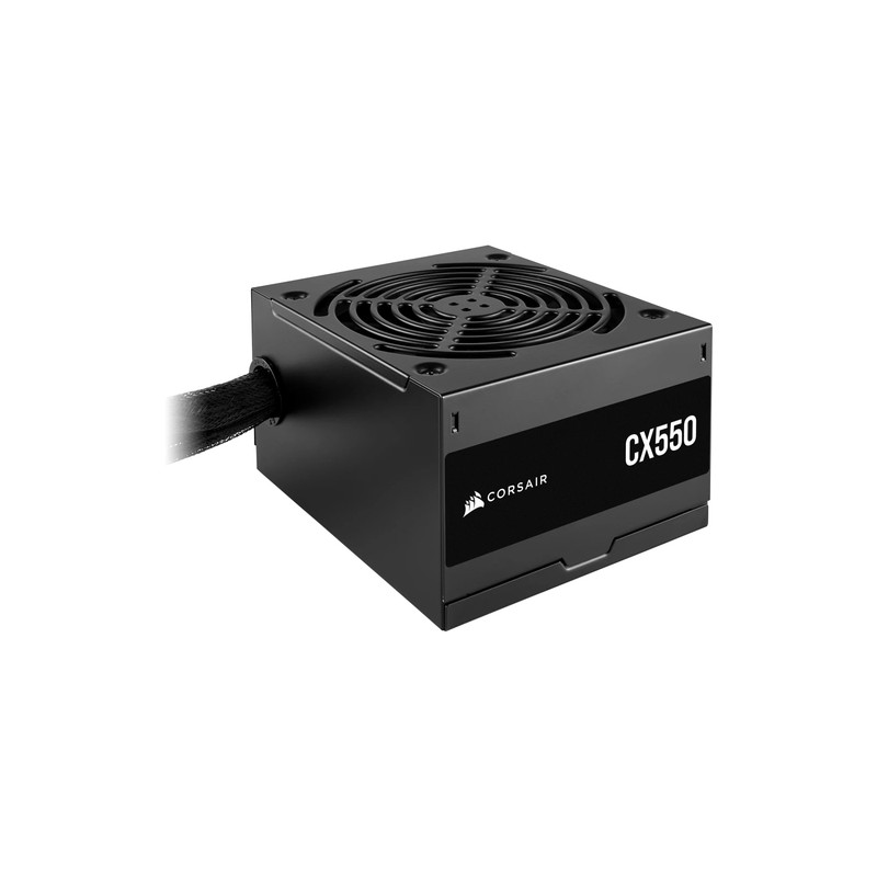 CORSAIR ALIMENTATORE CORSAIR CX SERIES, CX550, 550 WATT, 80 PLUS BRONZE