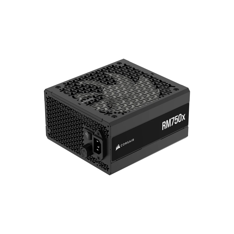 CORSAIR ALIMENTATORE RMX SERIES, RM750X, 750 WATT, ATX 3.1, CYBENETICS GOLD CERTIFIED, FULLY MODULAR