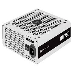 CORSAIR ALIMENTATORE RM750E WHITE, 750 WATT, CYBENETICS GOLD CERTIFIED, FULLY MODULAR POWER SUPPLY