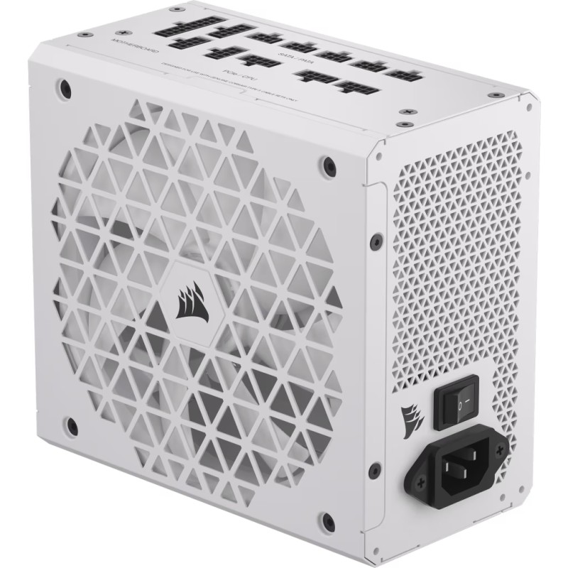 CORSAIR ALIMENTATORE, RM850E WHITE, 850 WATT, CYBENETICS GOLD CERTIFIED, FULLY MODULAR POWER SUPPLY CORSAIR ALIMENTATORE, RM850E WHITE, 850 WATT, CYBENETICS GOLD CERTIFIED, FULLY MODULAR POWER SUPPLY