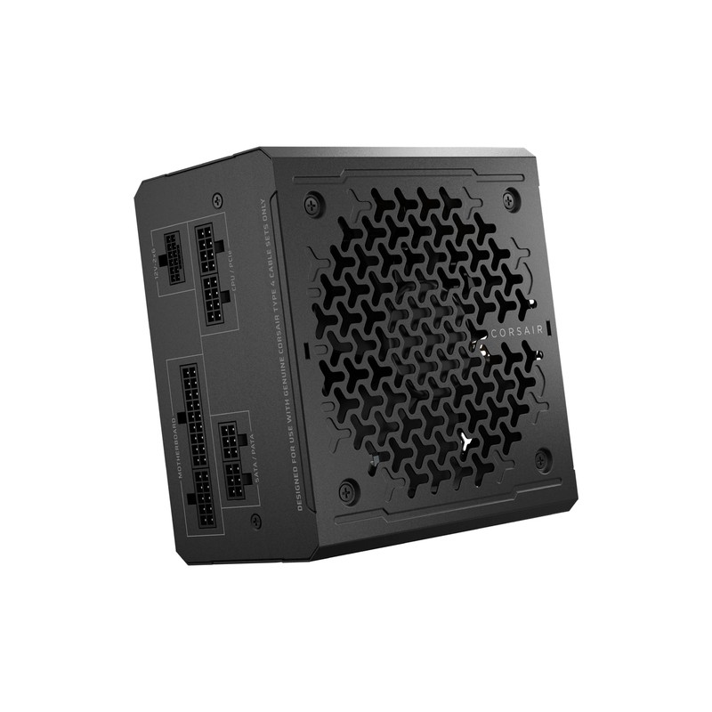CORSAIR ALIMENTATORE ATX RME SERIES RM650E, INTERAMENTE MODULARE, BASSA RUMOROSITA