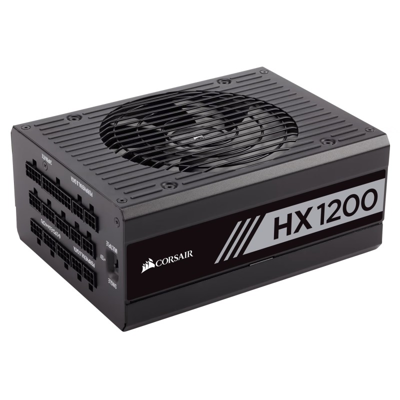 CORSAIR ALIMENTATORE HXI SERIES HX1200I, 80 PLUS PLATINUM CORSAIR ALIMENTATORE HXI SERIES HX1200I, 80 PLUS PLATINUM