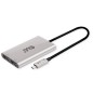 CLUB3D ADATTATORE THUNDERBOLT 3 A DUAL DISPLAYPORT 4K60HZ