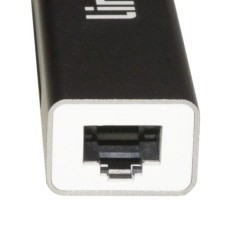 HUB USB-C ® CON 3 PORTE USB 3.0 + GIGABIT