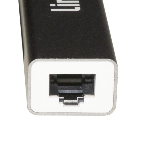 HUB USB-C ® CON 3 PORTE USB 3.0 + GIGABIT