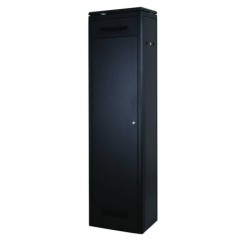 ARMADIO 22 UNITA' LINEA PROFESSIONALE (A)1200 X (L)600 X (P)600 MM. COLORE NERO RAL9005 (DN-19 22U-6/6-SW)
