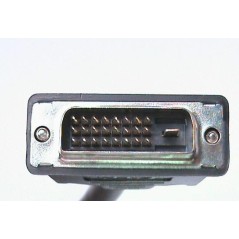 CAVO DVI-D 24+1 PER MONITOR MASCHIO/MASCHIO DUAL LINK MT 2 CON FERRITE