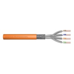 DIGITUS MATASSA CAVO DI INSTALLAZIONE CON DOPPINO INTRECCIATO CAT 7 S-FTP, AWG 23/1 500 MT CPR: CCA