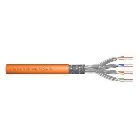 DIGITUS MATASSA CAVO DI INSTALLAZIONE CON DOPPINO INTRECCIATO CAT 7 S-FTP, AWG 23/1 500 MT CPR: CCA