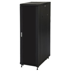 ARMADIO RACK 19  42 UNITÀ LARGH. 600X PROF. 800 IP30 NERO