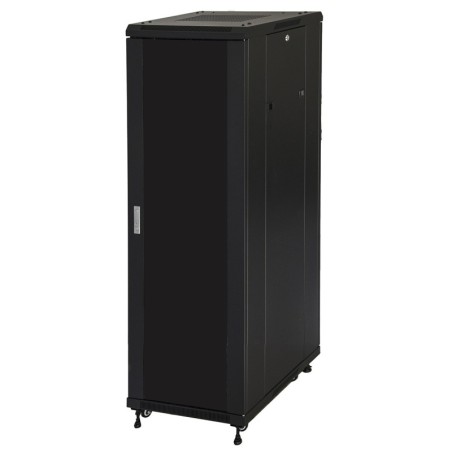 ARMADIO RACK 19  42 UNITÀ LARGH. 600X PROF. 800 IP30 NERO