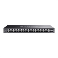 OMADA 48-PORT GIGABIT L2+ MANAGED SWITCH WITH 4 10GE SFP+ SLOTS