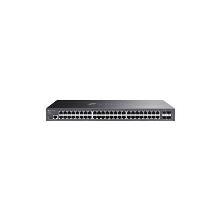 OMADA 48-PORT GIGABIT L2+ MANAGED SWITCH WITH 4 10GE SFP+ SLOTS