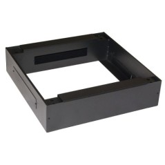 BASE PER ARMADIO RACK 19" LINK 600X1000 NERO SERIE EAVI