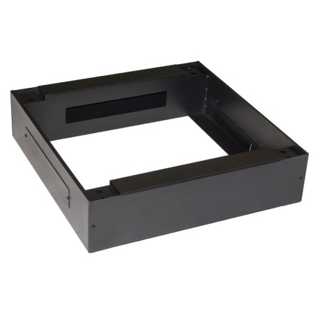 BASE PER ARMADIO RACK 19" LINK 600X600 NERO SERIE EAVI