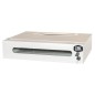ARMADIO RACK 19" 2U PROFONDITA' 360 MM COLORE GRIGIO CON PORTA VETRO (AXPXL) CM 12X36X54