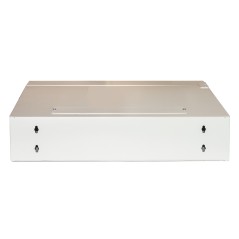ARMADIO RACK 19" 2U PROFONDITA' 360 MM COLORE GRIGIO CON PORTA VETRO (AXPXL) CM 12X36X54