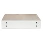 ARMADIO RACK 19" 2U PROFONDITA' 360 MM COLORE GRIGIO CON PORTA VETRO (AXPXL) CM 12X36X54