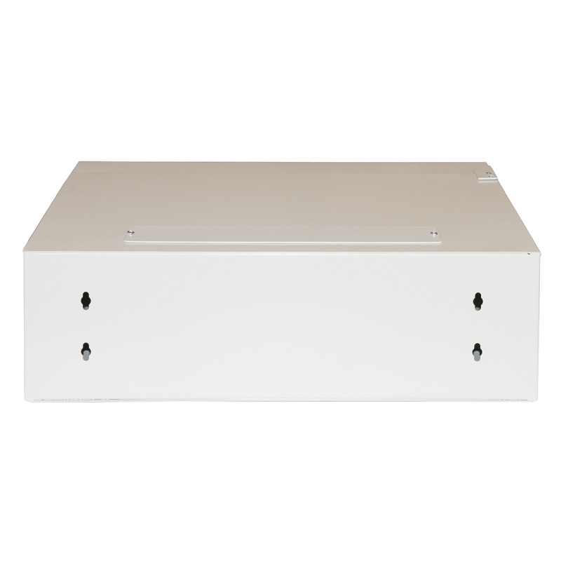 ARMADIO RACK 19" 3U PROFONDITA' 360 MM COLORE GRIGIO CON PORTA VETRO (AXPXL) CM 16X36X54