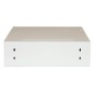 ARMADIO RACK 19" 3U PROFONDITA' 360 MM COLORE GRIGIO CON PORTA VETRO (AXPXL) CM 16X36X54