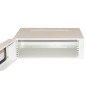 ARMADIO RACK 19" 3U PROFONDITA' 360 MM COLORE GRIGIO CON PORTA VETRO (AXPXL) CM 16X36X54