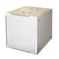 ARMADIO RACK 19" 9 UNITA' DA MURO PER RETI (A)485 X (L)540 X (P) 450 MM COLORE GRIGIO PORTA VETRO ARMADIO RACK 19" 9 UNITA' DA MURO PER RETI (A)485 X (L)540 X (P) 450 MM COLORE GRIGIO PORTA VETRO