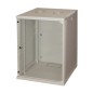 ARMADIO RACK 19" 15 UNITA' DA MURO PER RETI (A)750 X (L)540 X (P) 450 MM COLORE GRIGIO PORTA VETRO ARMADIO RACK 19" 15 UNITA' DA MURO PER RETI (A)750 X (L)540 X (P) 450 MM COLORE GRIGIO PORTA VETRO