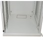 ARMADIO RACK 19" 15 UNITA' DA MURO PER RETI (A)750 X (L)540 X (P) 450 MM COLORE GRIGIO PORTA VETRO ARMADIO RACK 19" 15 UNITA' DA MURO PER RETI (A)750 X (L)540 X (P) 450 MM COLORE GRIGIO PORTA VETRO