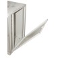 ARMADIO RACK 19" 15 UNITA' DA MURO PER RETI (A)750 X (L)540 X (P) 450 MM COLORE GRIGIO PORTA VETRO ARMADIO RACK 19" 15 UNITA' DA MURO PER RETI (A)750 X (L)540 X (P) 450 MM COLORE GRIGIO PORTA VETRO