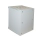 ARMADIO RACK 19" 15 UNITA' DA MURO PER RETI (A)750 X (L)540 X (P) 450 MM COLORE GRIGIO PORTA VETRO ARMADIO RACK 19" 15 UNITA' DA MURO PER RETI (A)750 X (L)540 X (P) 450 MM COLORE GRIGIO PORTA VETRO
