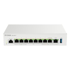 D-LINK SWITCH BUSINESS POE ROUTER- 1 X 10/100/1000/2500 MBPS WAN PORT.- 7 X 10/100/1000/2500 MBPS LA