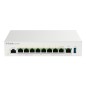 D-LINK SWITCH BUSINESS POE ROUTER- 1 X 10/100/1000/2500 MBPS WAN PORT.- 7 X 10/100/1000/2500 MBPS LA
