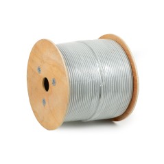 CAVO SOLIDO UTP PER RETI CATEGORIA 6A LSZH AWG23 IN RAME MATASSA MT 305 CLASSE CPR CCA