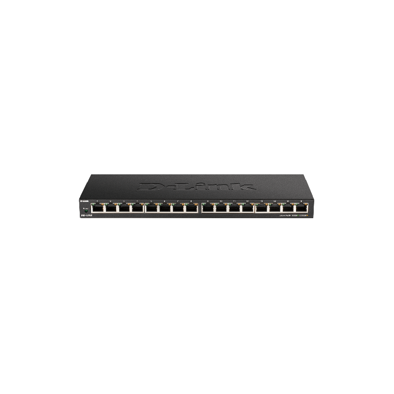 D-LINK SWITCH 16 PORTE GIGABIT UNMANAGED