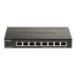 D-LINK SWITCH 8 PORTE GIGABIT POE SMART MANAGED D-LINK SWITCH 8 PORTE GIGABIT POE SMART MANAGED
