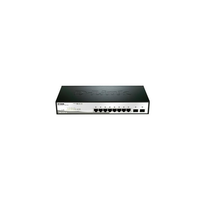 D-LINK SWITCH 16 PORTE GIGABIT + 4 PORTE SFP SMART+ D-LINK SWITCH 16 PORTE GIGABIT + 4 PORTE SFP SMART+
