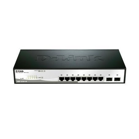 D-LINK SWITCH 16 PORTE GIGABIT + 4 PORTE SFP SMART+