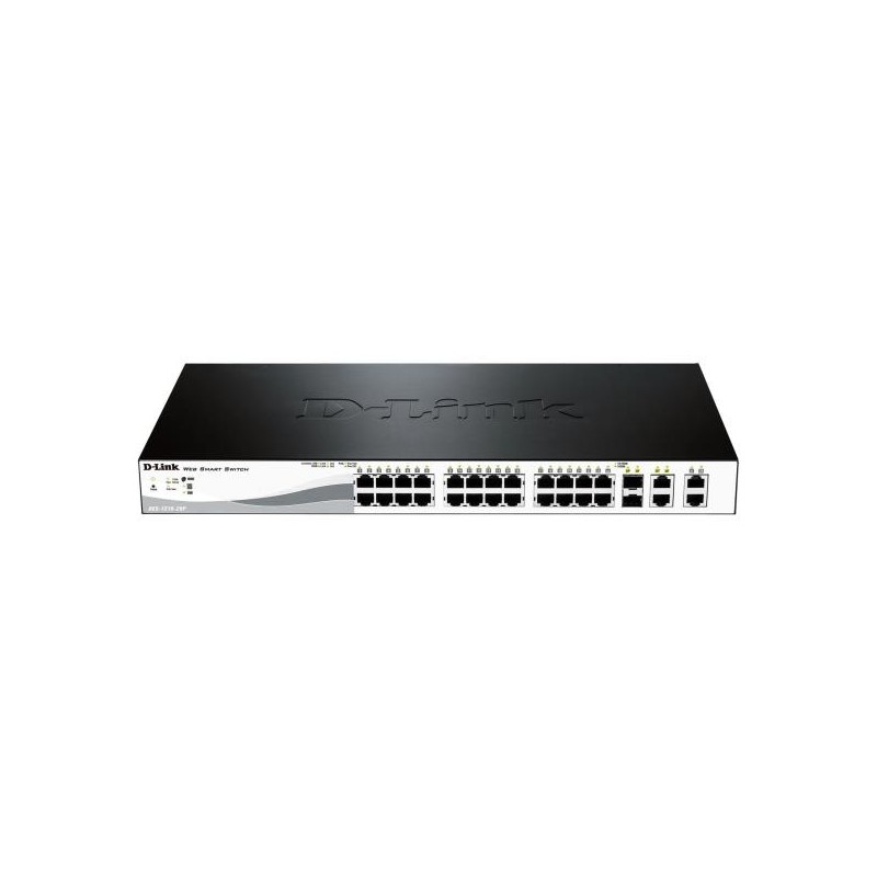 D-LINK SWITCH 24 PORTE GIGABIT + 4 PORTE SFP SMART+ D-LINK SWITCH 24 PORTE GIGABIT + 4 PORTE SFP SMART+