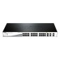 D-LINK SWITCH 24 PORTE GIGABIT + 4 PORTE SFP SMART+ D-LINK SWITCH 24 PORTE GIGABIT + 4 PORTE SFP SMART+