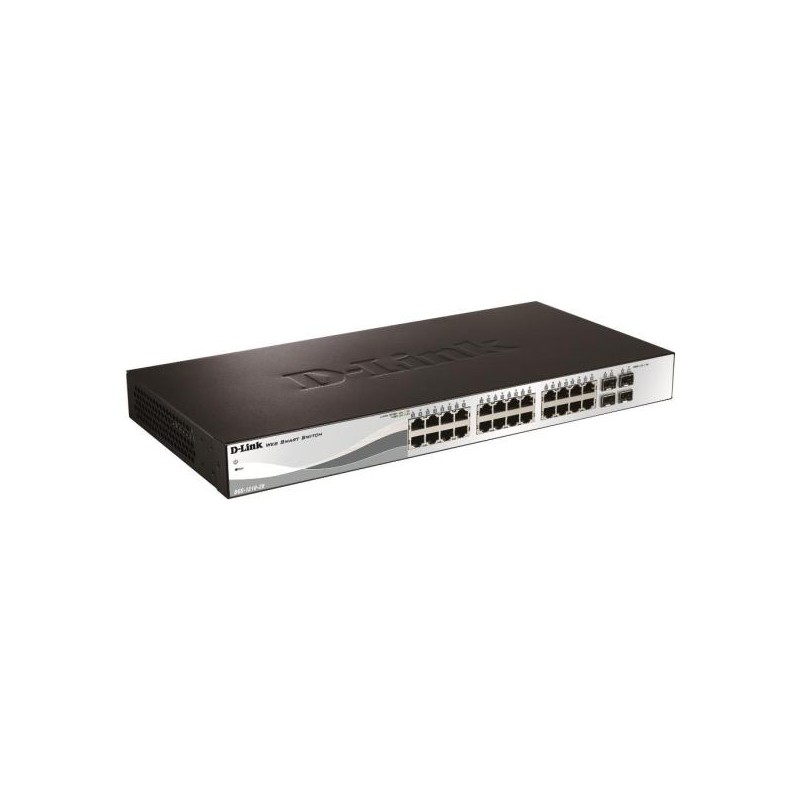 D-LINK SWITCH 24 PORTE GIGABIT POE + 4 PORTE SFP SMART+ D-LINK SWITCH 24 PORTE GIGABIT POE + 4 PORTE SFP SMART+